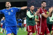 【サッカー】EURO2024予選　イタリアが4発快勝！　ハンガリーは“首位決戦”を制し本大会出場へ前進