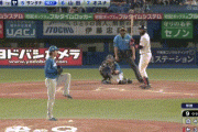 【ヤクルト対日本ハム1回戦】ヤクルト・サンタナ、土壇場９回に日本ハム・杉浦から第８号同点ソロホームラン！！！！！！！！！！！！！！！！！！！！