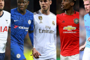 【海外サッカー】英長者番付、スポーツ“若手部門”上位をサッカー選手が席巻　トップ10のうち9人を占める
