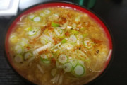 【画像】お腹すいたから蕎麦作った