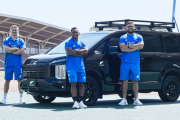 「三菱デリカD：5／アウトランダーPHEV」に「オールブラックス」とのコラボレーションモデル登場