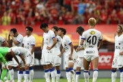 J1第23節　鹿島アントラーズ、敵地で名古屋に完封負け　連勝ストップ