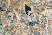 韓国人「日本の江戸時代の食事の量」