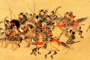 【画像あり】日本の武士ってチビだし、馬はポニーだし、そう考えるとすげぇショボく感じるよな