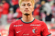 鹿島FW鈴木優磨が話題！賛辞続々www