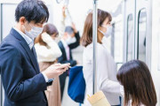 【調査】電車内、マスク着用率100%だわ！