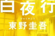 東野圭吾の作品で打線組んだったｗｗｗ