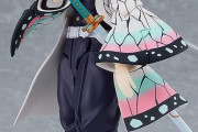 《鬼滅の刃》figma「胡蝶しのぶ」予約開始！エフェクト専用の支柱をご用意