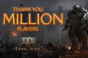 『Doom: The Dark Ages』300万プレイヤー突破！ベセスダ公式Ｘからは日本向けのトレーラーも