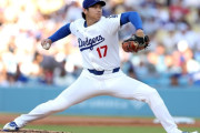 大谷翔平、5回87球を投げ今季最多の9奪三振！11度目の登板で今季初となる勝利投手の権利を持って降板