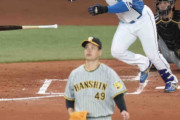 【阪神】大竹耕太郎無念…８回途中４失点降板、打球直撃耐え熱投　規定投球回到達で防御率セ１位