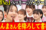 櫻坂46大沼晶保×ベッキーさん、20年ぶりぐらいに再会【サクラミーツ】