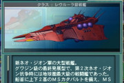 ※ガンダムシリーズに出て来る宇宙戦艦で最速の艦はどれになるんだ？