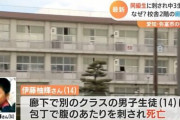 【速報】愛知中3刺殺、急展開。