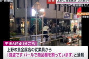 3人組の強盗を追い返した東京･上野の宝飾店の店員､でかすぎるｗｗｗｗｗ