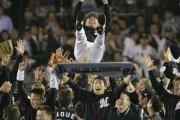 2005年のロッテ「里崎！西岡！今江！サブロー！渡辺俊！小林雅！」今のロッテ「荻野・中村・益田」