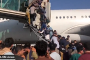 【動画】アフガニスタンの空港、ガチでヤバい・・・・