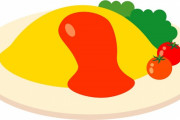 あのさぁ･･･オムライスっていつから卵をご飯の上に乗っけるだけでよくなったの･･･？