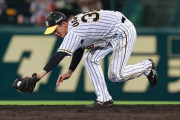 阪神・小幡、好守備連発！「自分は守備で信頼を得なければいけない選手」