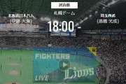 【試合実況】西武スタメン 先発:高橋光成（2022.5.20）