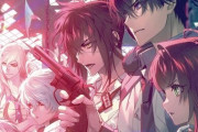 劇場アニメ『Collar×Malice』キービジュなどが公開、ヒロイン役は本渡楓さんが担当！