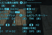 【FF14】スレ民も認める文字での説明を最小限にしたシンプルでわかりやすい5.3極？？？討滅戦のマクロがコチラ！【画像・コピペ有】