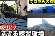 【高校野球】プロの練習施設と遜色ないチームも　現代の高校野球における練習環境の充実ぶり