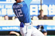 日ハム松本剛、3試合ぶりスタメン復帰で3安打　打率.418に上昇