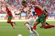 前回準優勝のクロアチア、初戦はモロッコと0-0ドロー…モドリッチが惜しいシュート放つも決めきれず（関連まとめ）