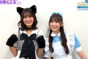 小川はアリス、奥田は猫の姿に！コスプレ5期生、深夜に降臨！！！【乃木坂46】
