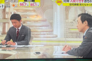 【悲報】フジテレビ榎並アナが放送中に号泣・・・