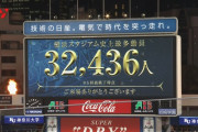 開幕戦ハマスタ観客数　史上最多動員の３万２４３６人！