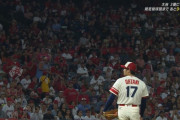 大谷翔平、ノーノーまであと2イニング！場内からMVPコールも