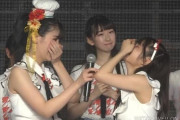NGT清司麗菜、村雲卒業公演で大号泣