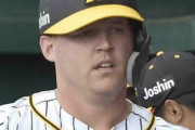 阪神・サンズが１軍合流　フェニックスで調整、陽川と熊谷も