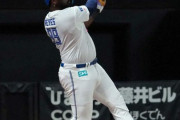 日本ハム・レイエスが2戦連発の23号　怪力で逆方向へ文句なしの一発