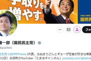 【悲報】国民民主党の玉木雄一郎代表「人権侵害が続くようなネット利用に何らかの規制が必要」自身も『白ブリーフはいてそう』などと揶揄されたことも