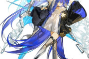 【FGO】ラムダ様＆メルトイラスト！　どっちも美しいです！！