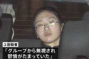 【速報】法政大ハンマー韓国女、いじめは被害妄想の勘違いだった可能性「た　だ　嫌　わ　れ　て　い　た　だ　け」