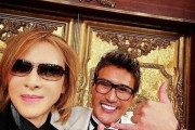 YOSHIKI、「格付け」共演の新庄監督とは「気が合いたくさん話した」