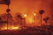 ロサンゼルスさん、山火事で平均5億円家屋の街燃え尽きる