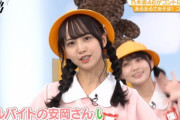 【乃木坂46】佐藤楓 ただただ背徳感ｗ 幼稚園児姿が似合う22歳 矢久保ちゃんの表情もいいw