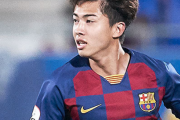 【 タッチ集 】安部裕葵(20）、バルセロナBでリーグ戦初ゴール！