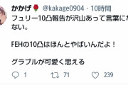 【FEH】かかげさん、事実陳列罪の罪に問われてしまう