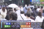【悲報】日本人、緊急事態宣言の再延長が決まったのに外出しまくる