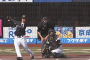 柳町達が代打でタイムリーヒット！再び１点差に追い上げる