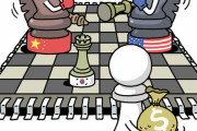 韓国「米中半導体戦争で韓国は被害者。日本が漁夫の利」
