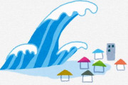ツイ(X)民さん『「津波が来ても泳げるから大丈夫」とか冗談でも思わない方が良い…70センチ程度の津波でも生還はほぼ不可能』