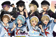 『あんスタ』x「ココイチ＆パスタ・デ・ココ」コラボ決定！UNDEADとRa*bitsの限定グッズが登場