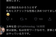 【悲報】理解ある夫くん「妻が『子供の顔は見たくない』って部屋に閉じこもっちゃった」一部女性さん「夫が悪い」大炎上して垢消し逃亡wwwww